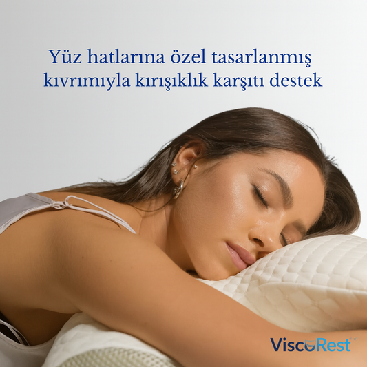 ViscoRest® Hafızalı Visco Ortopedik Yastık