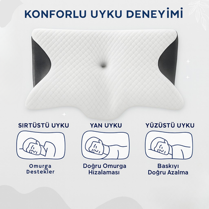 ViscoRest® Hafızalı Visco Ortopedik Yastık