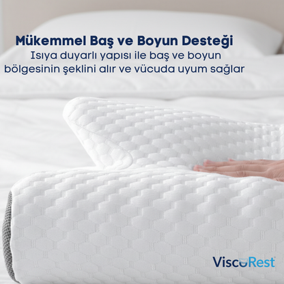 ViscoRest® Hafızalı Visco Ortopedik Yastık