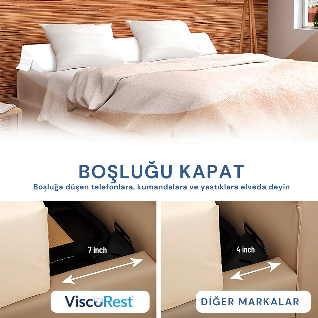 ViscoRest® Çok İşlevli Boşluk Doldurma Yastığı