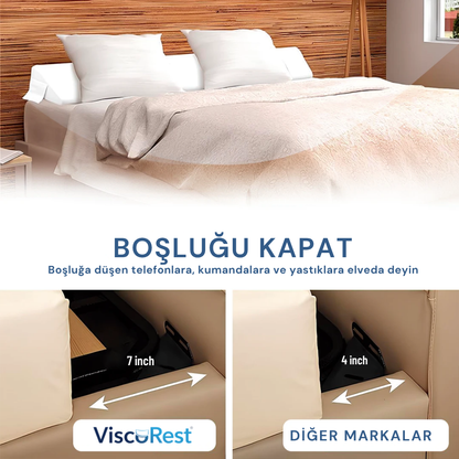 ViscoRest® Çok İşlevli Boşluk Doldurma Yastığı