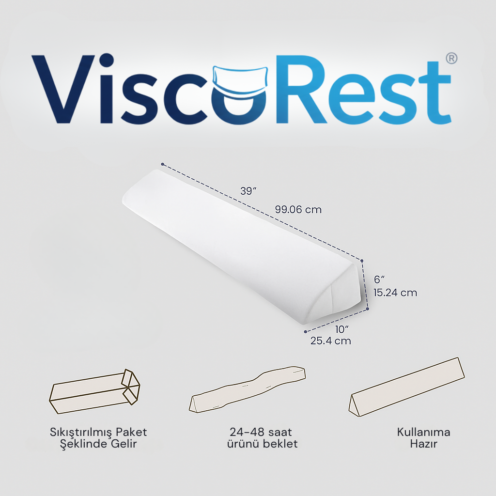 ViscoRest® Çok İşlevli Boşluk Doldurma Yastığı