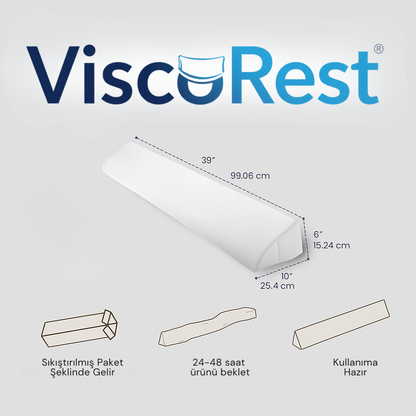 ViscoRest® Çok İşlevli Boşluk Doldurma Yastığı