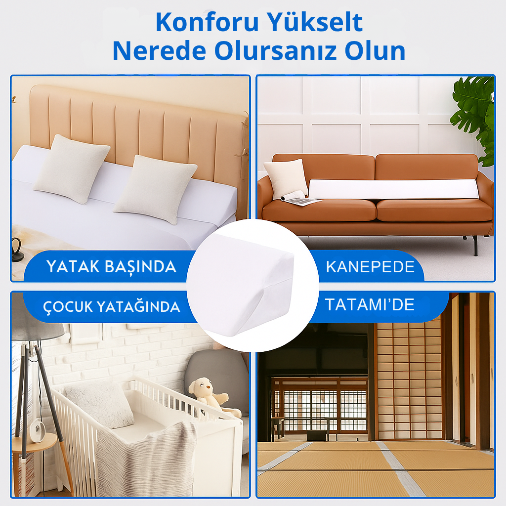 ViscoRest® Çok İşlevli Boşluk Doldurma Yastığı