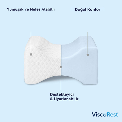 ViscoRest® Ortopedik Diz Yastığı