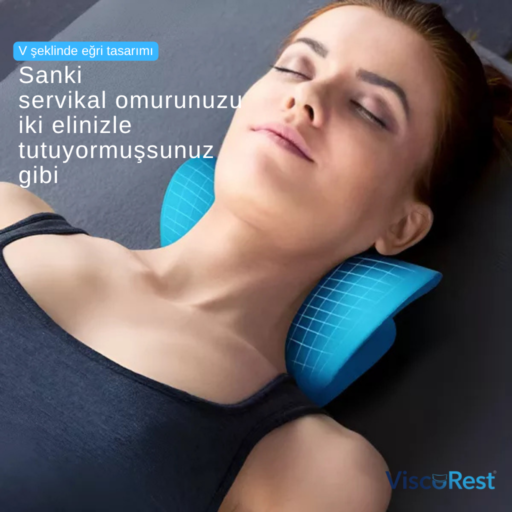 ViscoRest® Boyun Masaj Yastığı