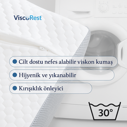 ViscoRest® Hafızalı Visco Ortopedik Yastık
