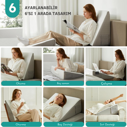 ViscoRest® Medikal Ortopedik Reflü Yastık