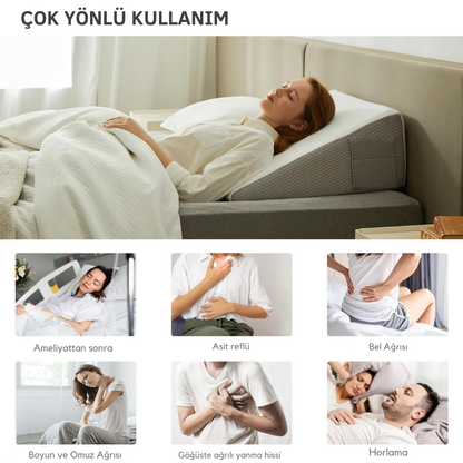 ViscoRest® Medikal Ortopedik Reflü Yastık