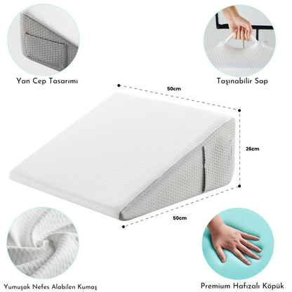 ViscoRest® Medikal Ortopedik Reflü Yastık