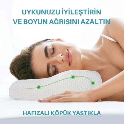 ViscoRest® Ortopedik Boyun Destekleyici Yastık