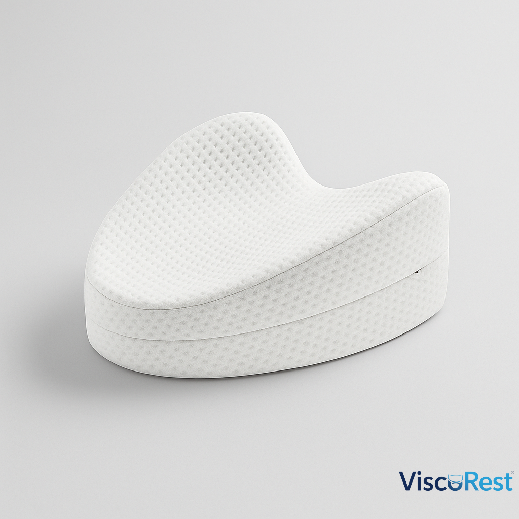 ViscoRest® Ortopedik Bacak Arası Yan Yatış Yastığı
