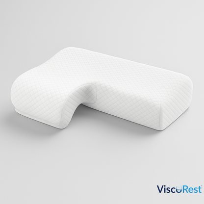 ViscoRest® Ortopedik Visco Boyun Destekli Çift Sevgili Yastığı