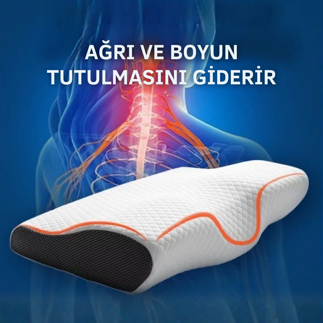 ViscoRest® Ortopedik Boyun Destekleyici Yastık